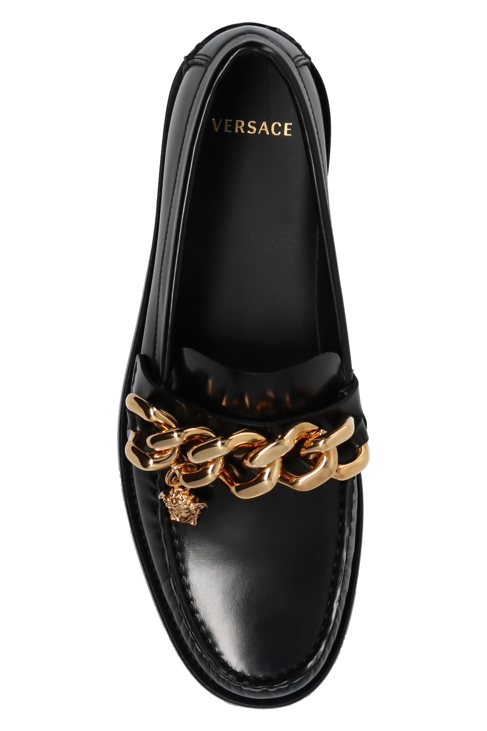 Versace deals loafers womens